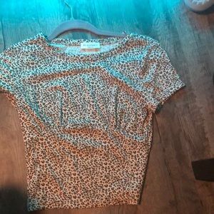 Cheetah shirt